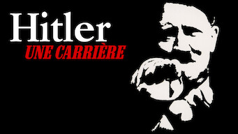 Hitler, une carrière (1977)