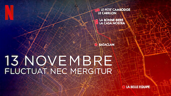 13 Novembre : Fluctuat Nec Mergitur (2018)