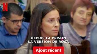 Depuis la prison : La version de Rosa (2023)