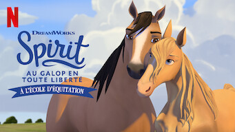 Spirit : Au galop en toute liberté : À l'école d'équitation (2020)